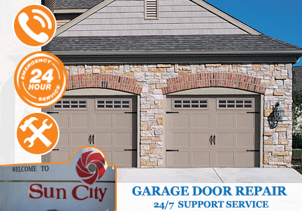 garage door repair Sun City