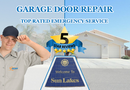 garage door repair Sun Lakes